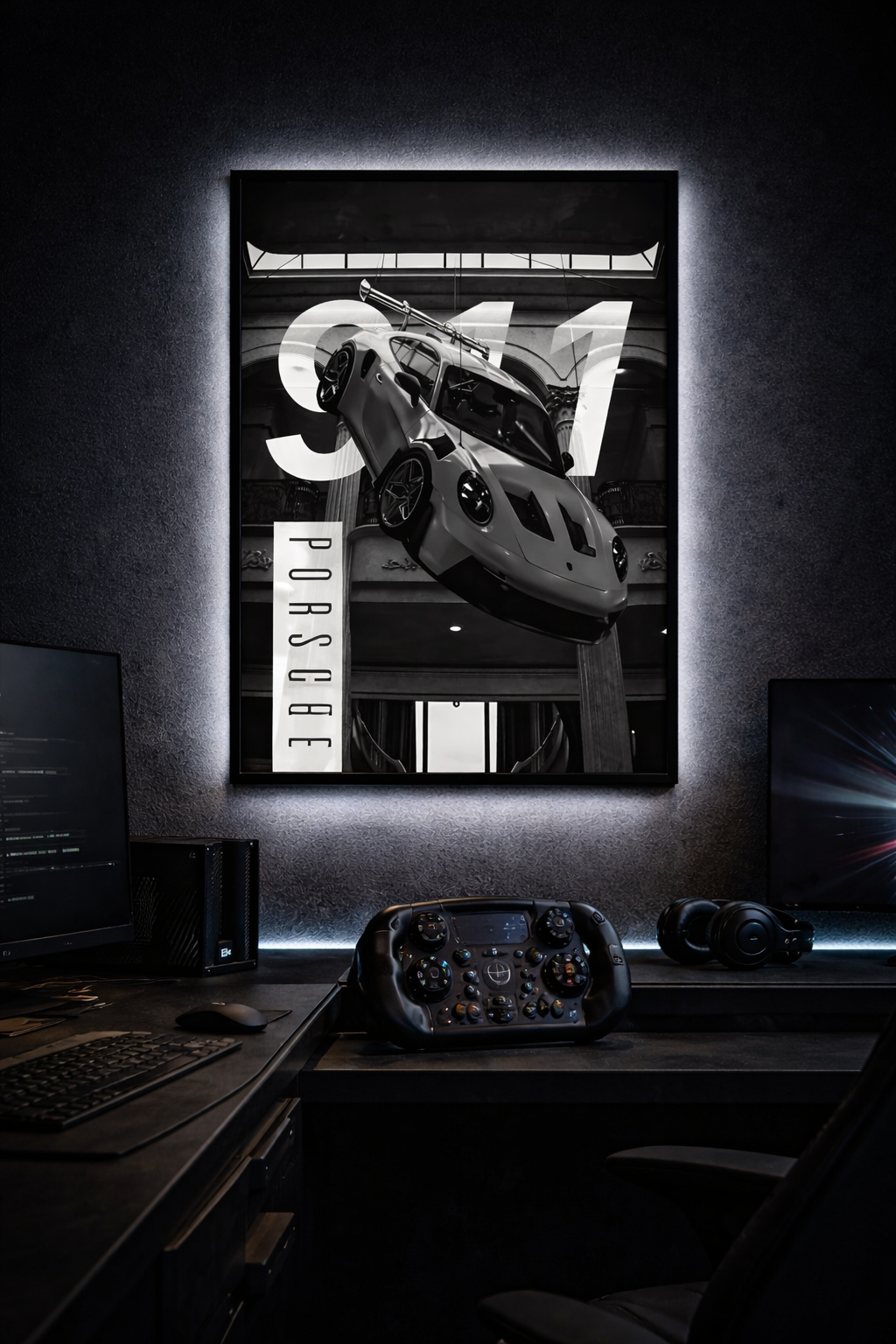 Porsche 911 Wall Art – Performance Edition