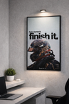 “Finish It.” – Elite Mindset Wall Art