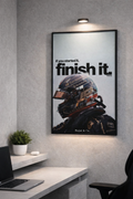 “Finish It.” – Elite Mindset Wall Art