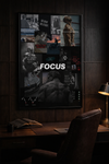 FOCUS – Executive Grind Wall Art