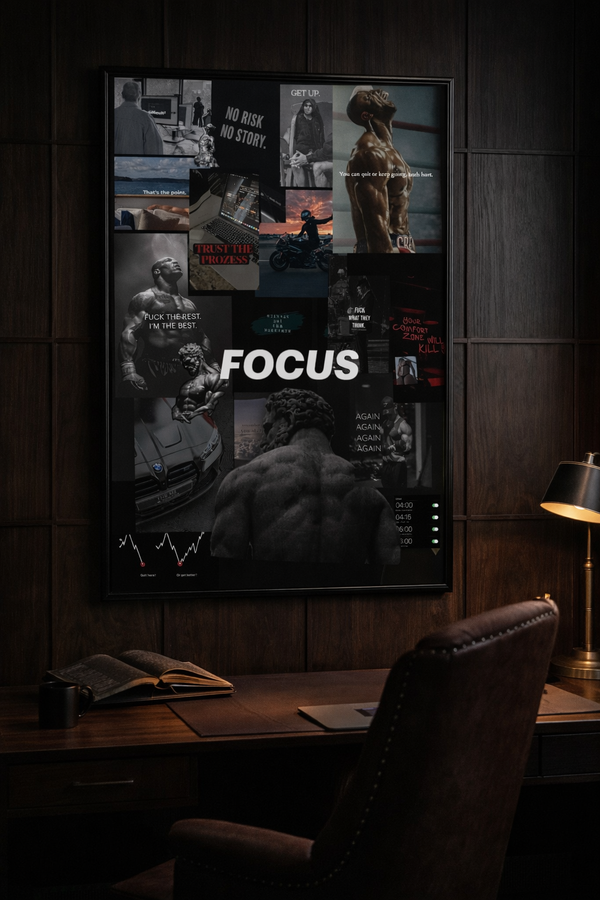 FOCUS – Executive Grind Wall Art
