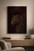 Royal Leopard – Luxury Statement Wall Art