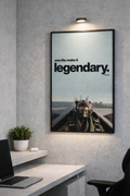 One Life. Make It Legendary - Wall Art