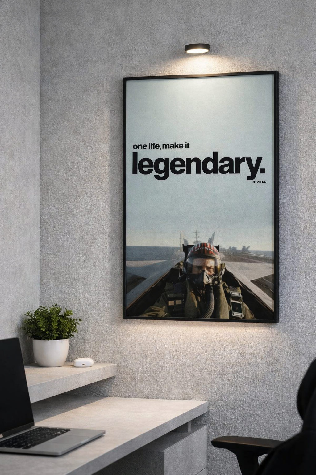 One Life. Make It Legendary - Wall Art