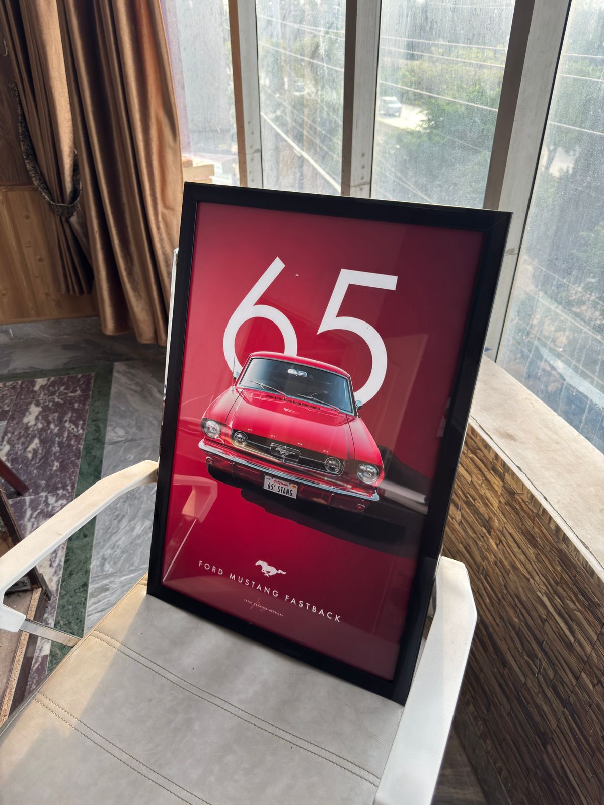 Shelby Mustang Trio Wall Art – 3‑Piece Premium Set