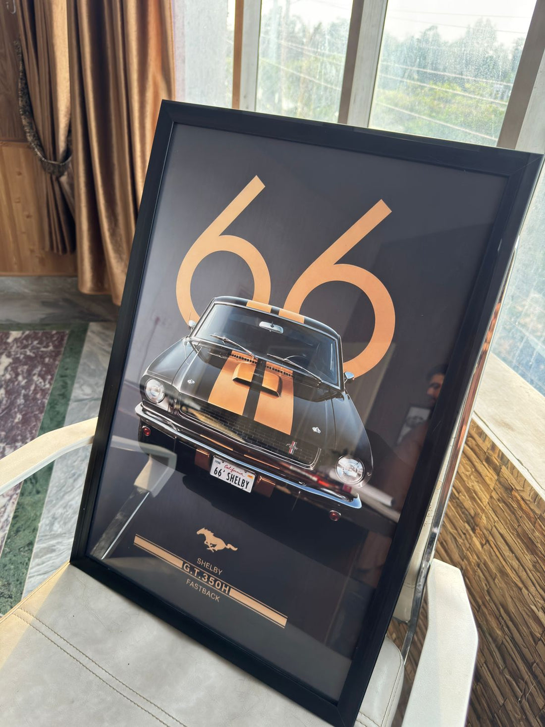 Shelby Mustang Trio Wall Art – 3‑Piece Premium Set