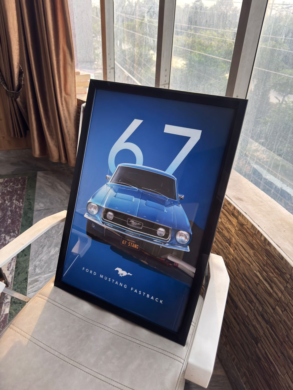 Shelby Mustang Trio Wall Art – 3‑Piece Premium Set